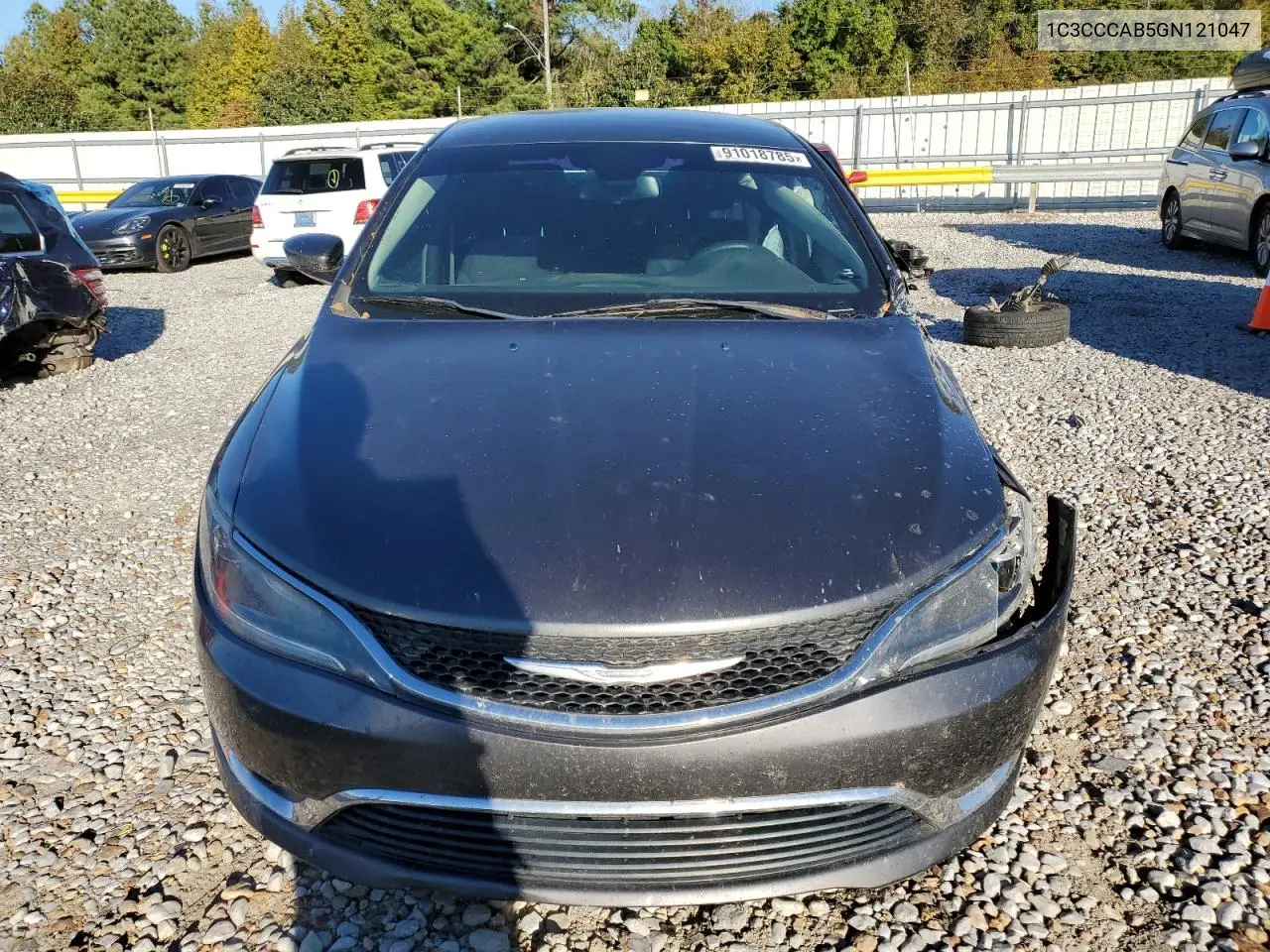 1C3CCCAB5GN121047 2016 Chrysler 200 Limited