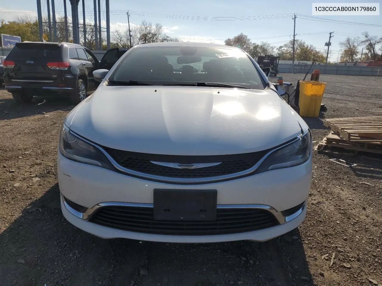1C3CCCAB0GN179860 2016 Chrysler 200 Limited
