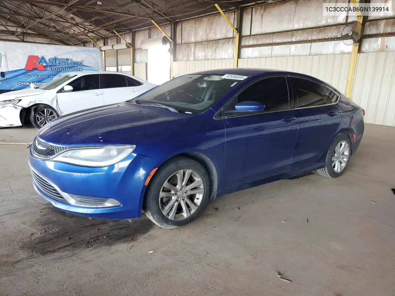 1C3CCCAB6GN139914 2016 Chrysler 200 Limited