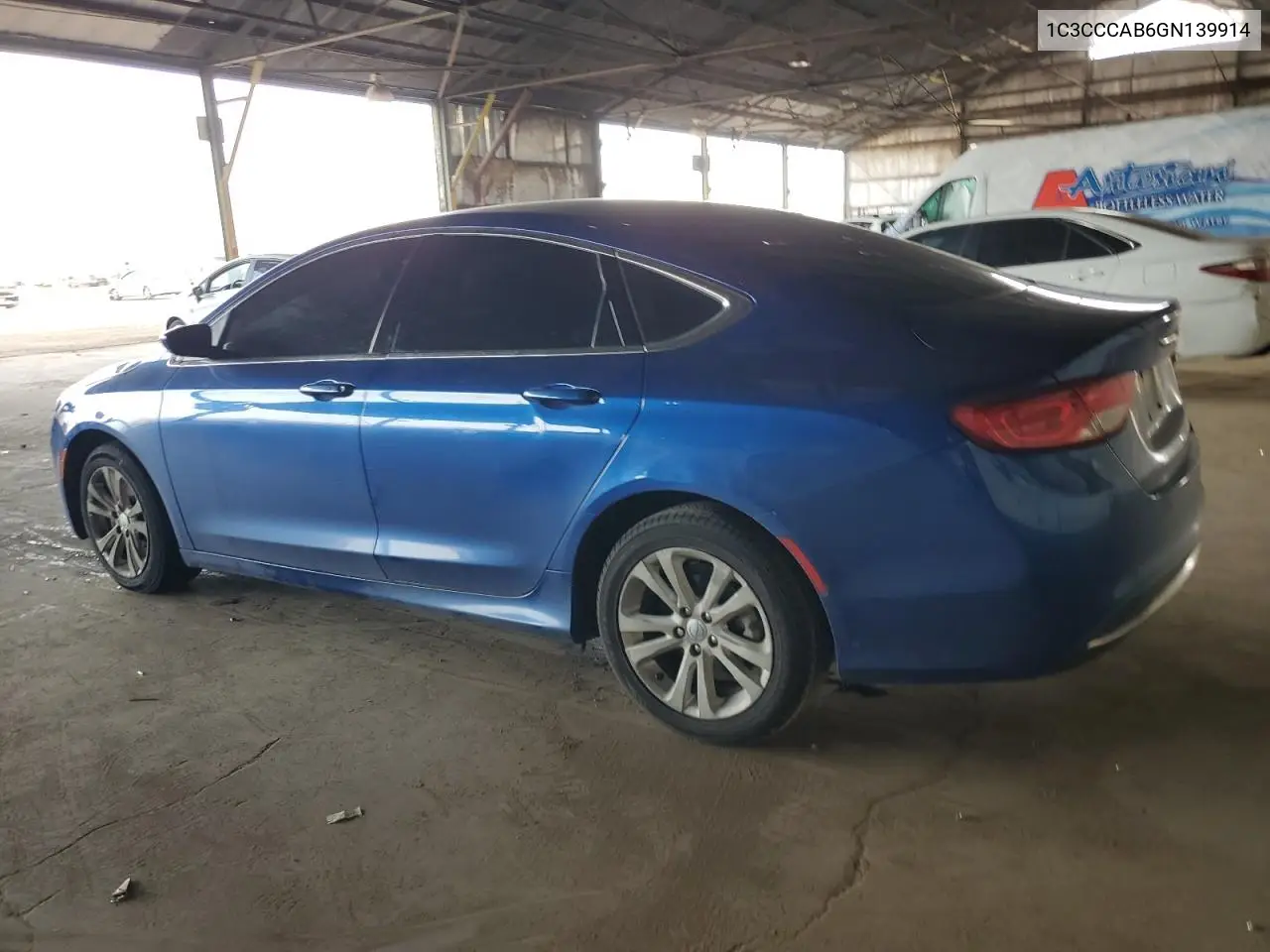 1C3CCCAB6GN139914 2016 Chrysler 200 Limited