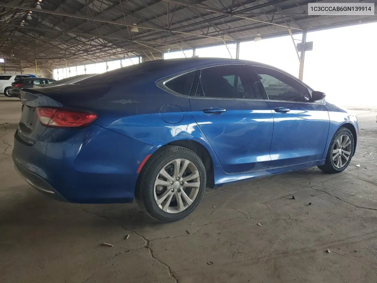 1C3CCCAB6GN139914 2016 Chrysler 200 Limited