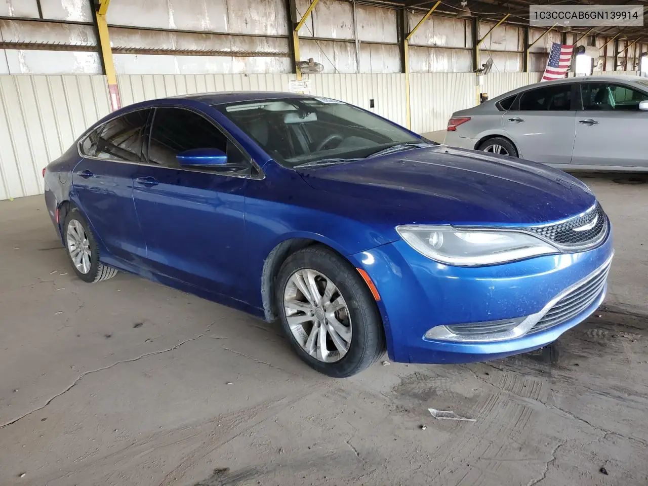 1C3CCCAB6GN139914 2016 Chrysler 200 Limited