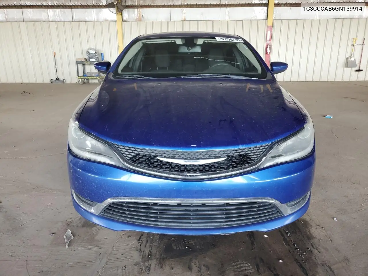 1C3CCCAB6GN139914 2016 Chrysler 200 Limited