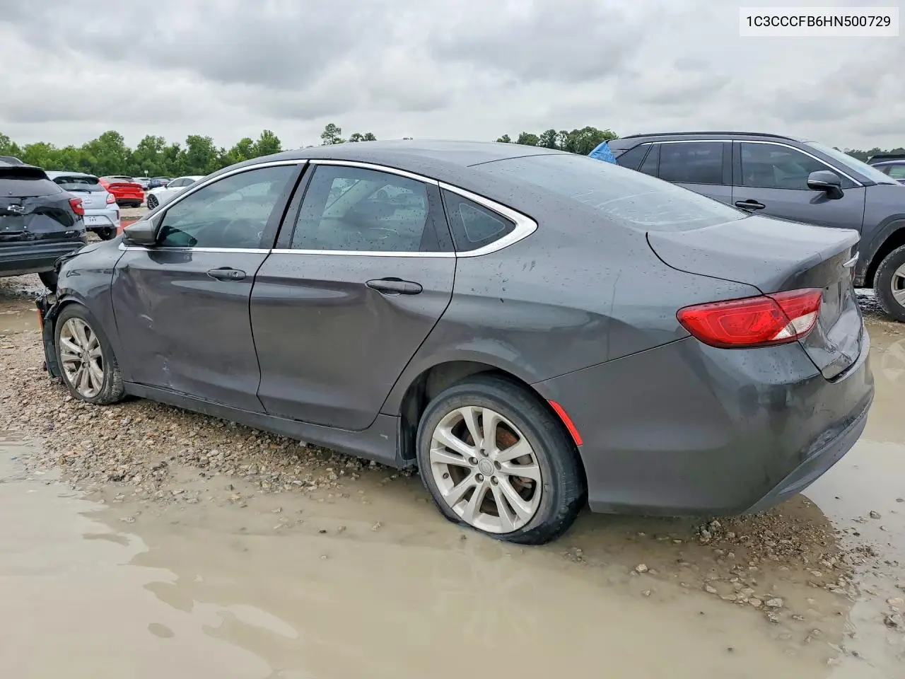 2017 Chrysler 200 Lx VIN: 1C3CCCFB6HN500729 Lot: 60892616