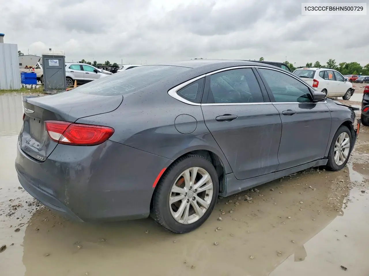 2017 Chrysler 200 Lx VIN: 1C3CCCFB6HN500729 Lot: 60892616