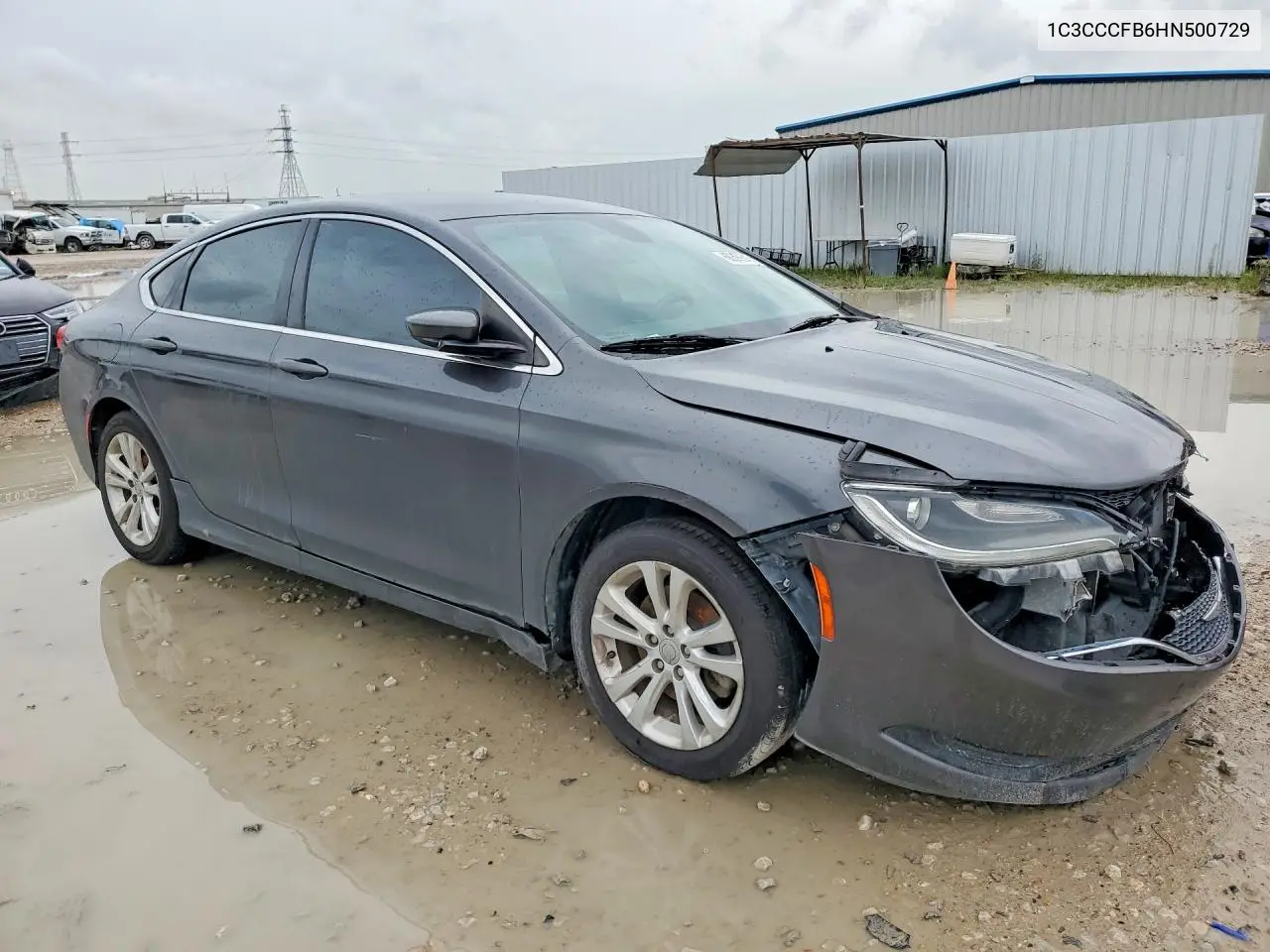 2017 Chrysler 200 Lx VIN: 1C3CCCFB6HN500729 Lot: 60892616
