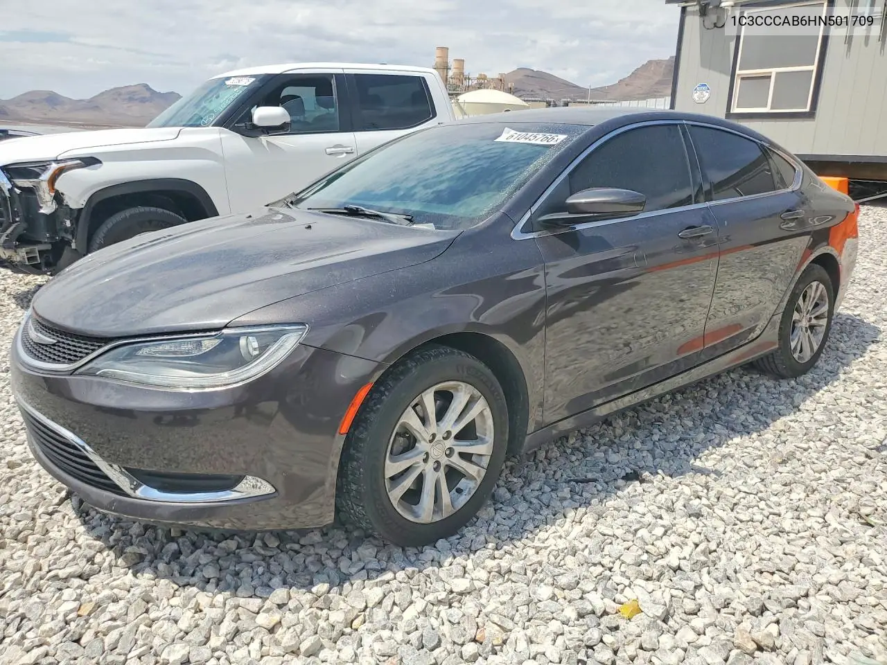 2017 Chrysler 200 Limited VIN: 1C3CCCAB6HN501709 Lot: 61045766