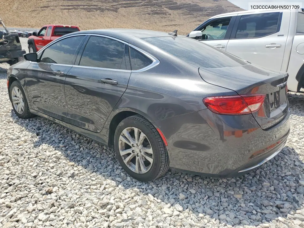 2017 Chrysler 200 Limited VIN: 1C3CCCAB6HN501709 Lot: 61045766
