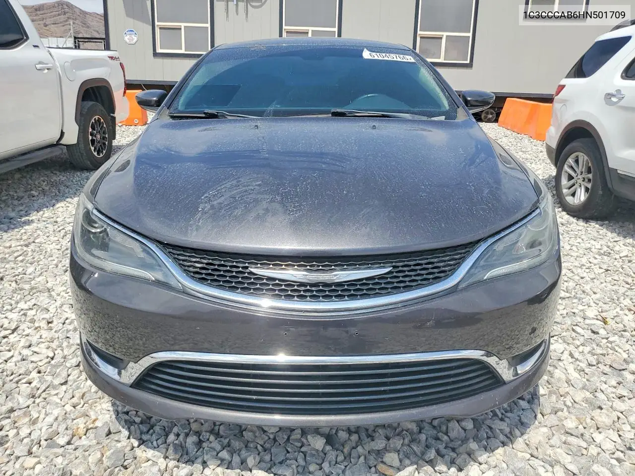 2017 Chrysler 200 Limited VIN: 1C3CCCAB6HN501709 Lot: 61045766