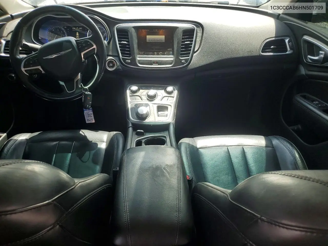 2017 Chrysler 200 Limited VIN: 1C3CCCAB6HN501709 Lot: 61045766