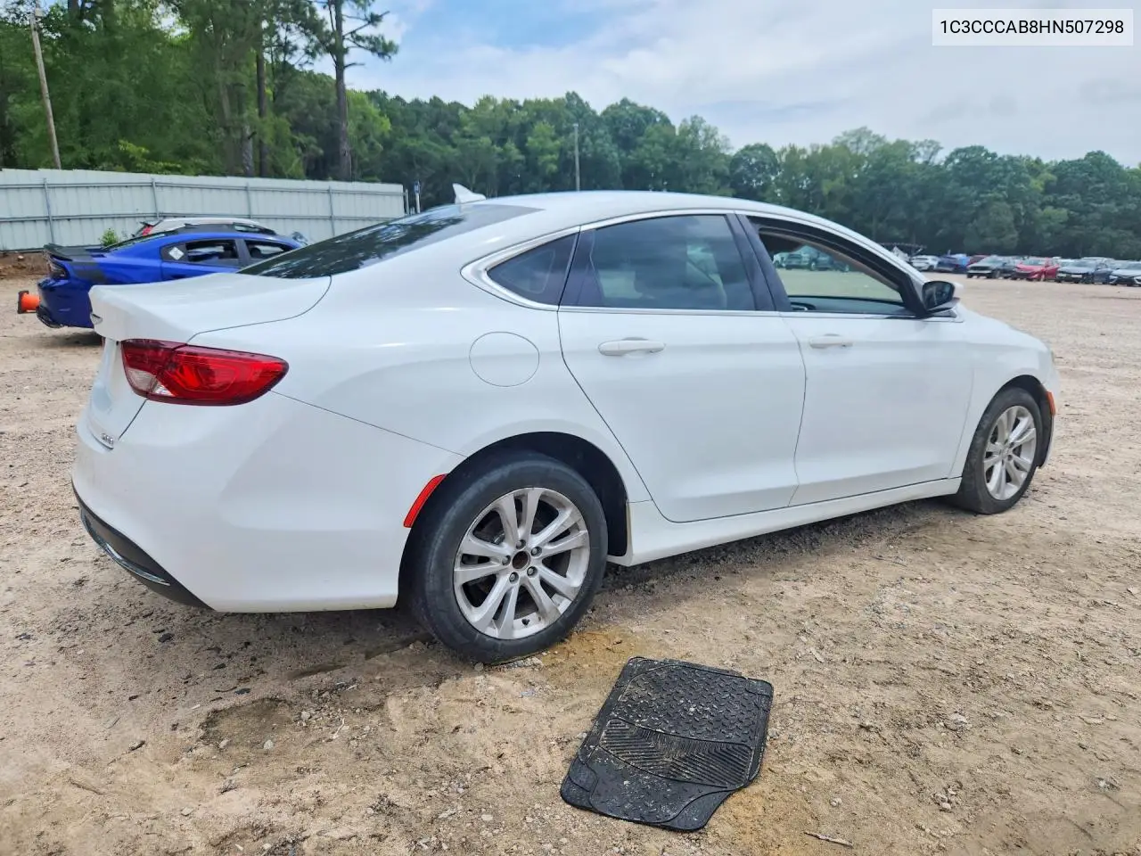 2017 Chrysler 200 Limited VIN: 1C3CCCAB8HN507298 Lot: 61112116