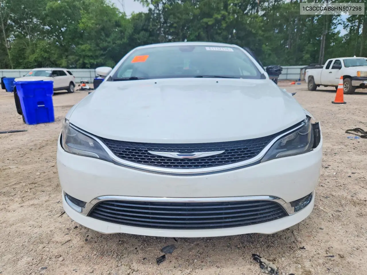 2017 Chrysler 200 Limited VIN: 1C3CCCAB8HN507298 Lot: 61112116