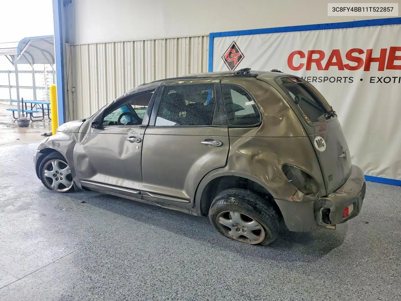 2001 Chrysler Pt Cruiser VIN: 3C8FY4BB11T522857 Lot: 52313306
