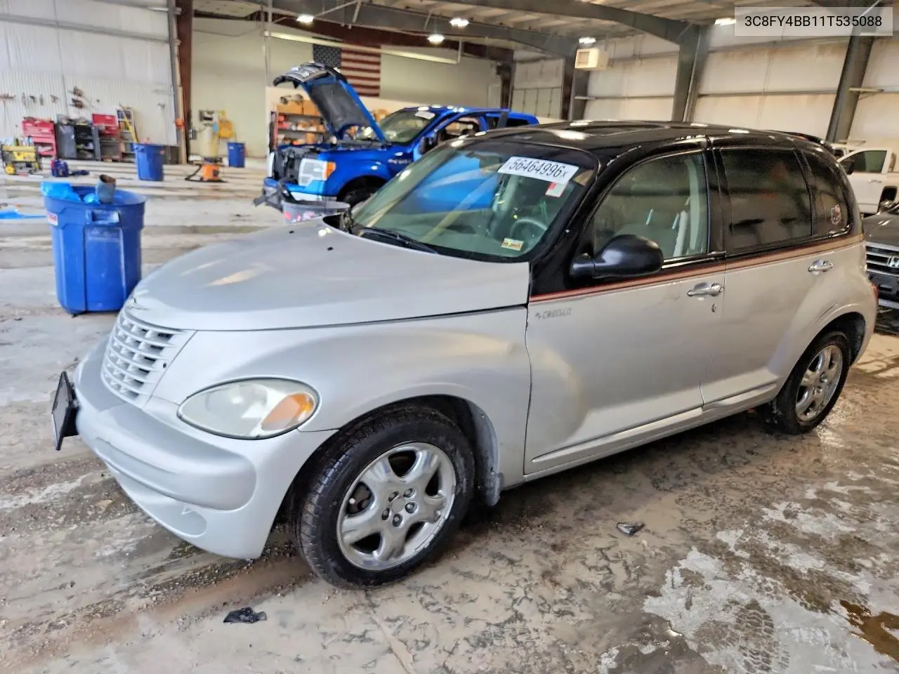 2001 Chrysler Pt Cruiser VIN: 3C8FY4BB11T535088 Lot: 56464996