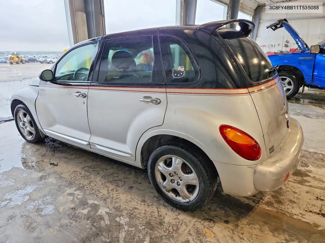 2001 Chrysler Pt Cruiser VIN: 3C8FY4BB11T535088 Lot: 56464996