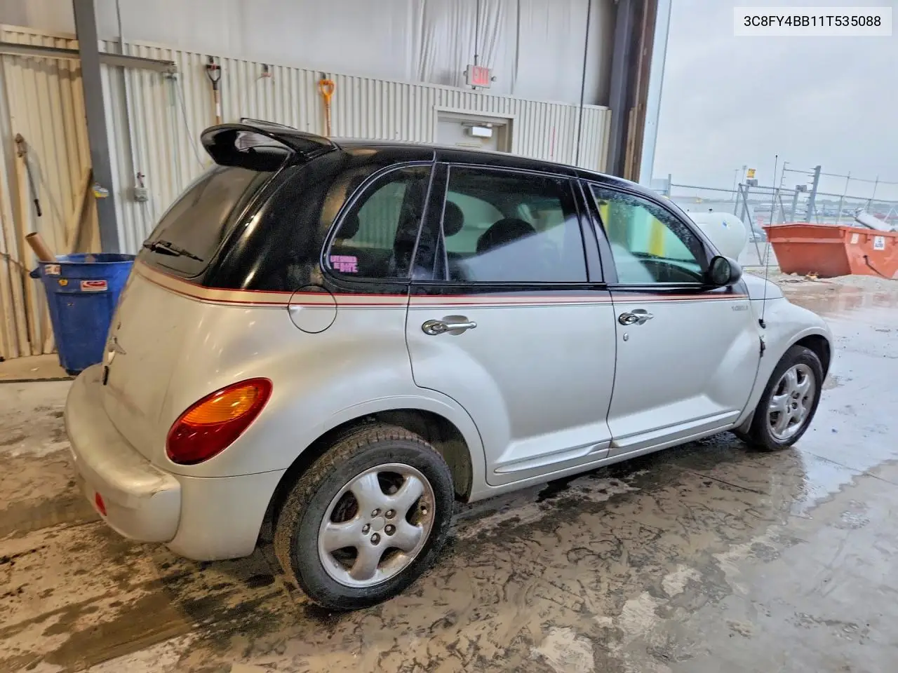 2001 Chrysler Pt Cruiser VIN: 3C8FY4BB11T535088 Lot: 56464996