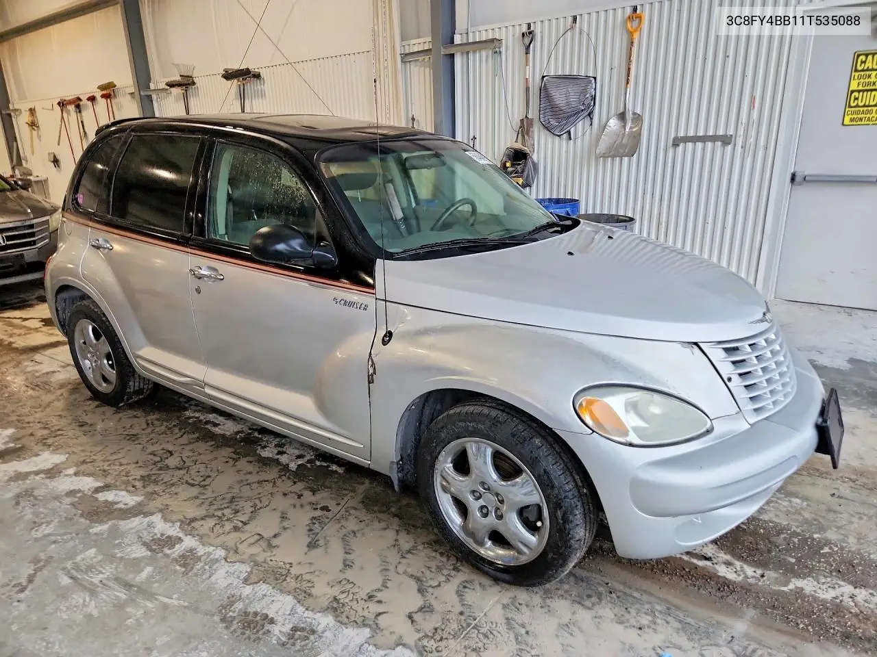 2001 Chrysler Pt Cruiser VIN: 3C8FY4BB11T535088 Lot: 56464996