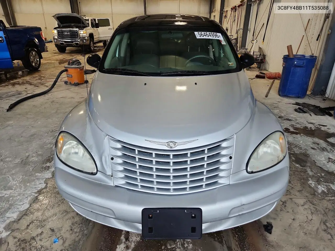 2001 Chrysler Pt Cruiser VIN: 3C8FY4BB11T535088 Lot: 56464996