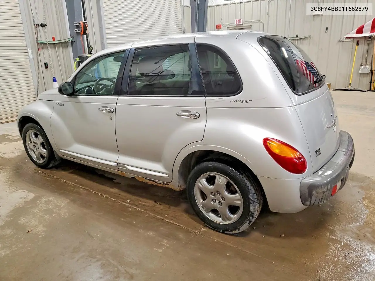 2001 Chrysler Pt Cruiser VIN: 3C8FY4BB91T662879 Lot: 57193476