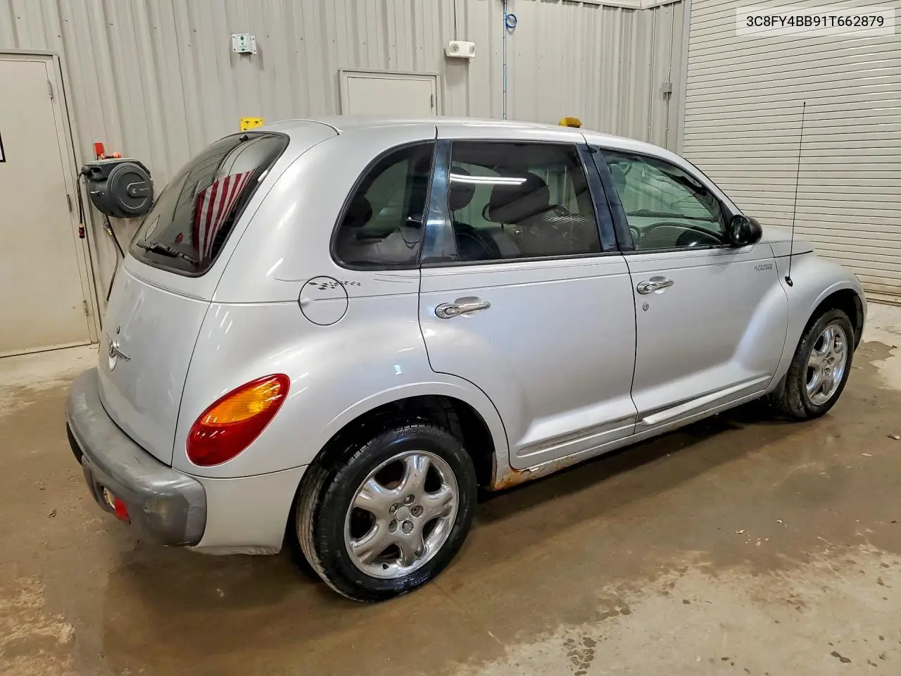 2001 Chrysler Pt Cruiser VIN: 3C8FY4BB91T662879 Lot: 57193476