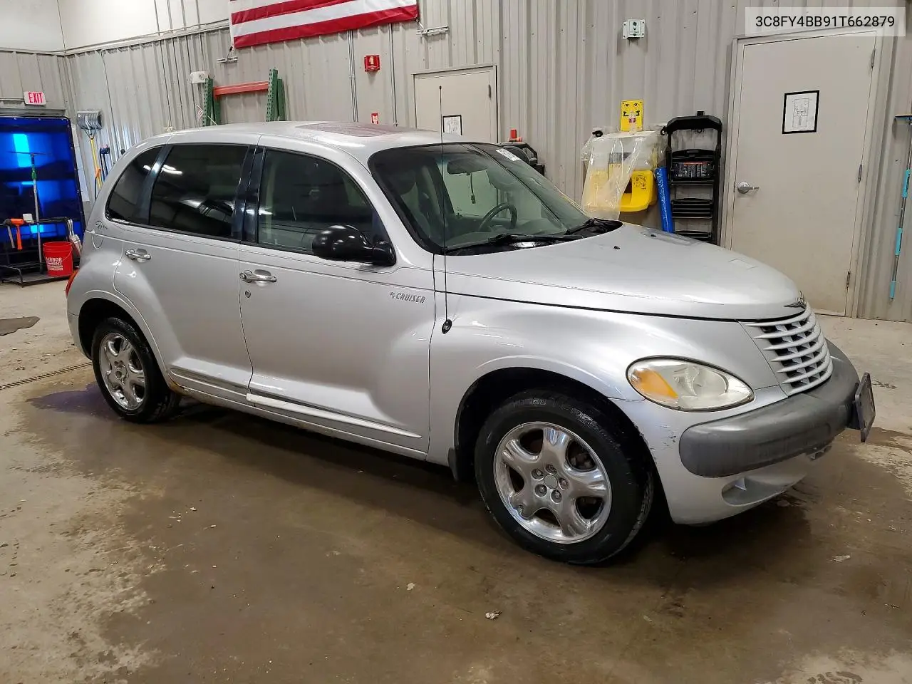 2001 Chrysler Pt Cruiser VIN: 3C8FY4BB91T662879 Lot: 57193476