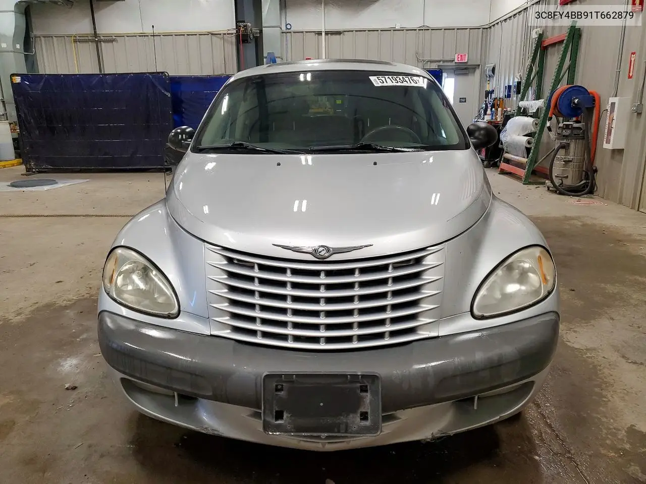 2001 Chrysler Pt Cruiser VIN: 3C8FY4BB91T662879 Lot: 57193476