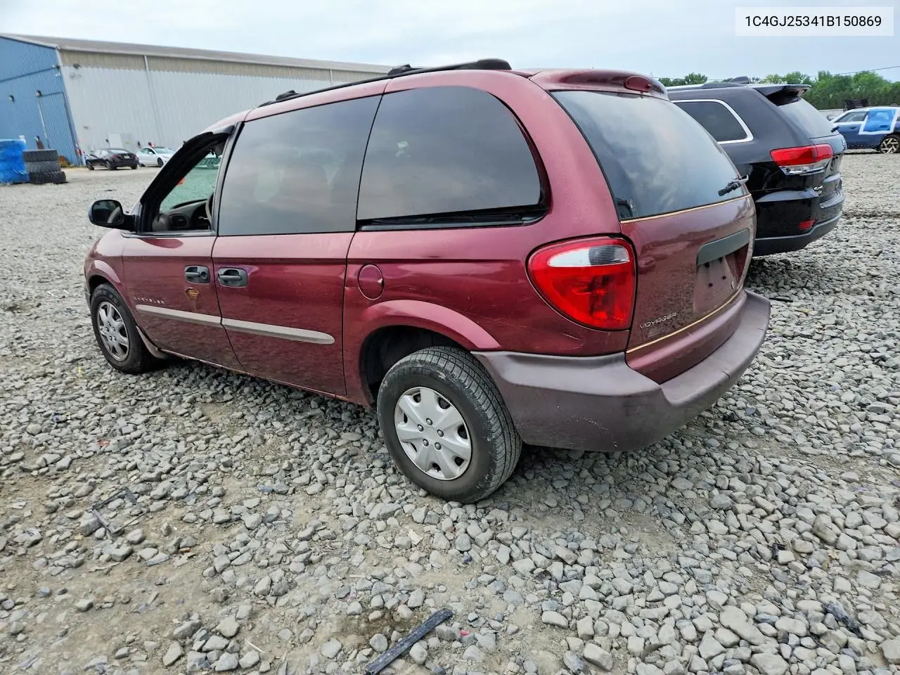 2001 Chrysler Voyager VIN: 1C4GJ25341B150869 Lot: 57715896