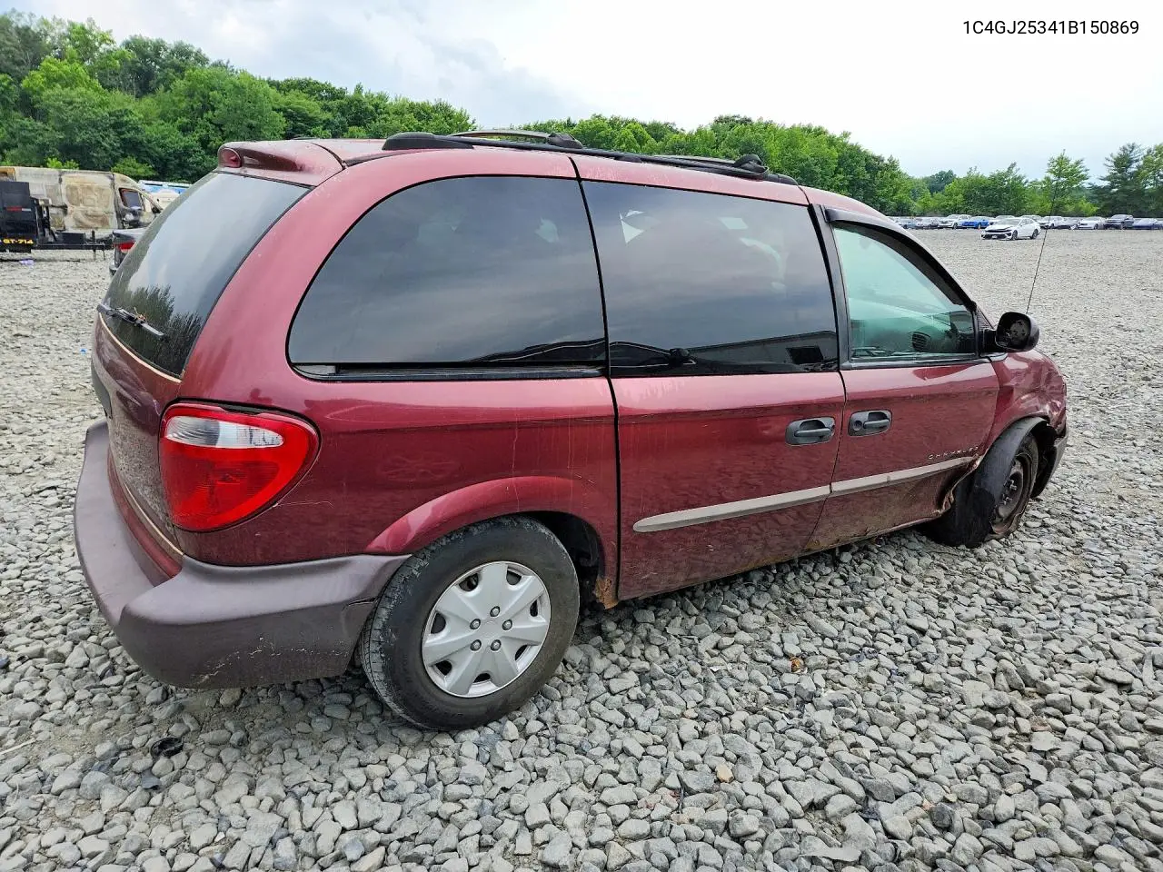 2001 Chrysler Voyager VIN: 1C4GJ25341B150869 Lot: 57715896