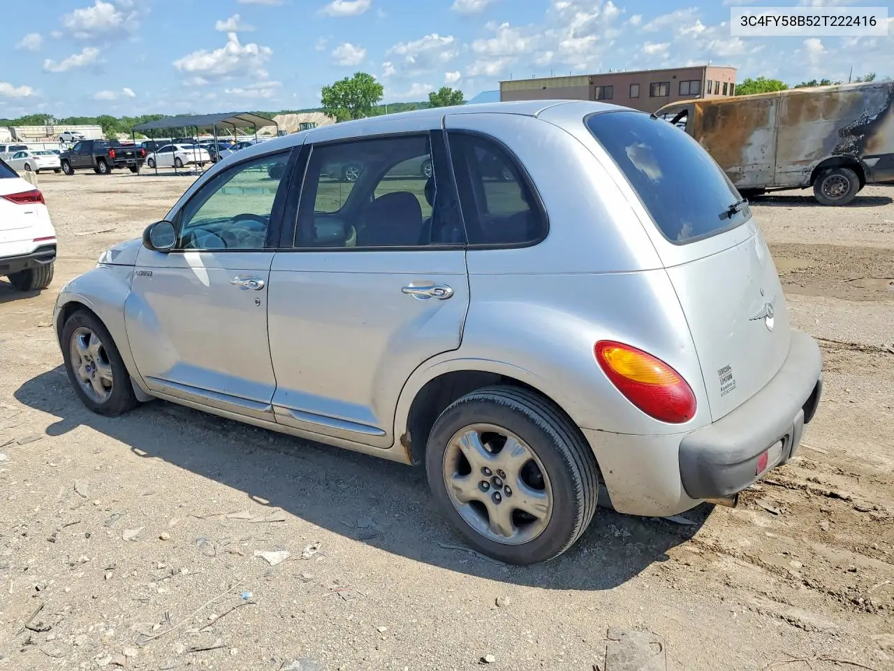 2002 Chrysler Pt Cruiser Touring VIN: 3C4FY58B52T222416 Lot: 55883496