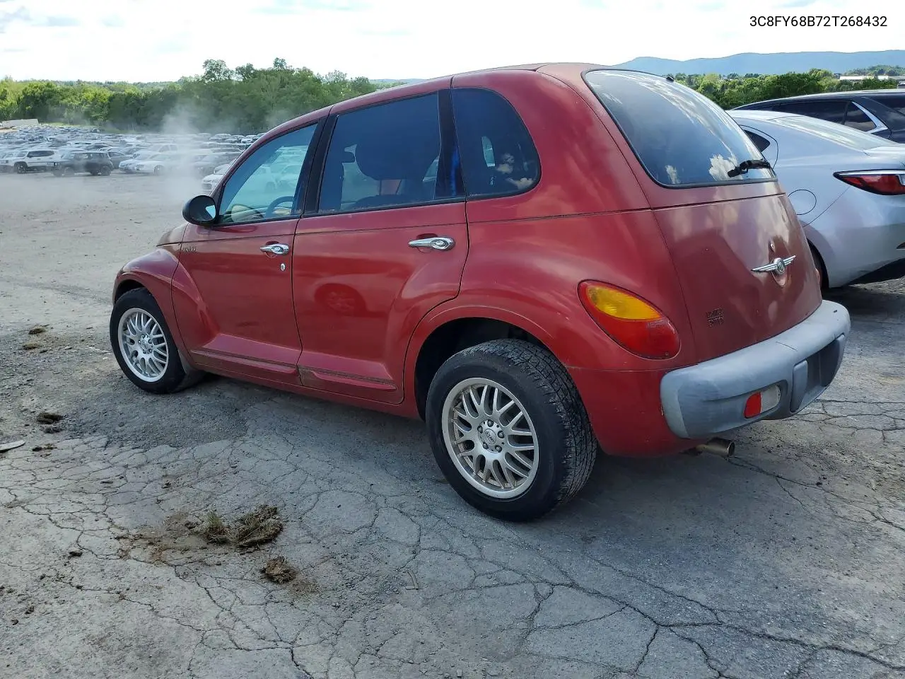 2002 Chrysler Pt Cruiser Limited VIN: 3C8FY68B72T268432 Lot: 55986446