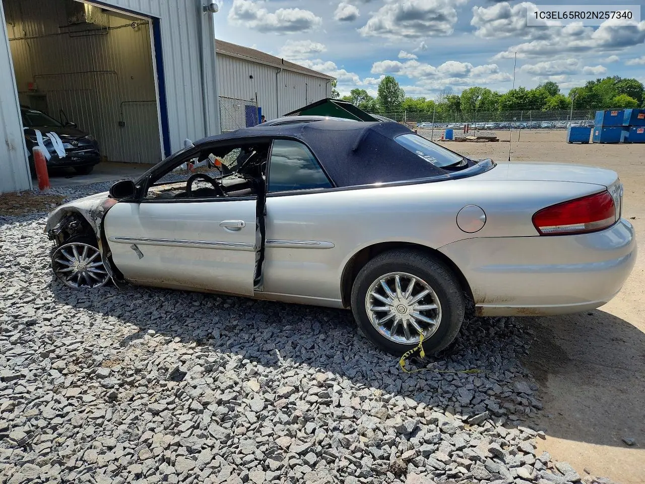 2002 Chrysler Sebring Limited VIN: 1C3EL65R02N257340 Lot: 56969516