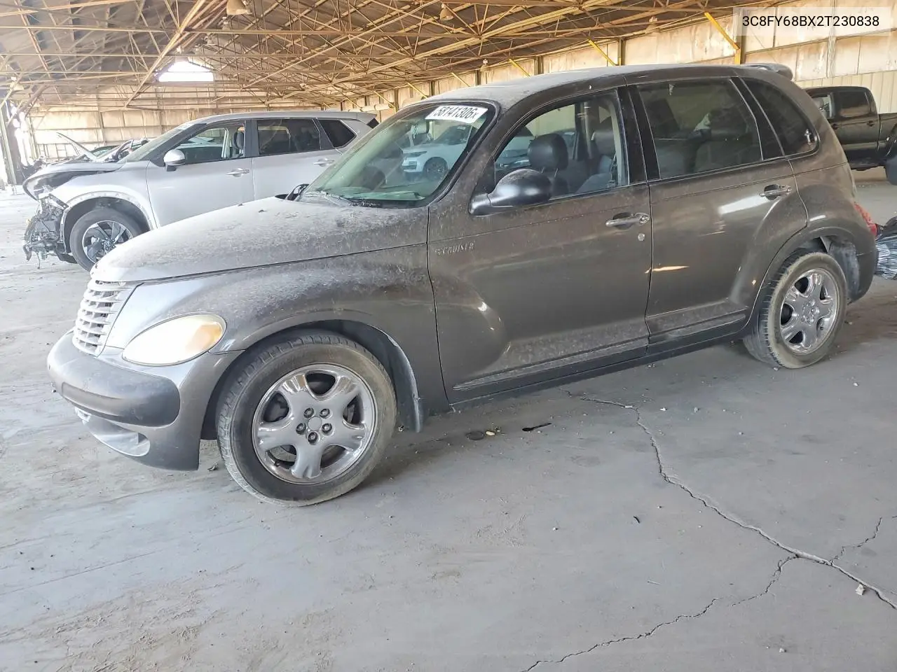 2002 Chrysler Pt Cruiser Limited VIN: 3C8FY68BX2T230838 Lot: 58141306
