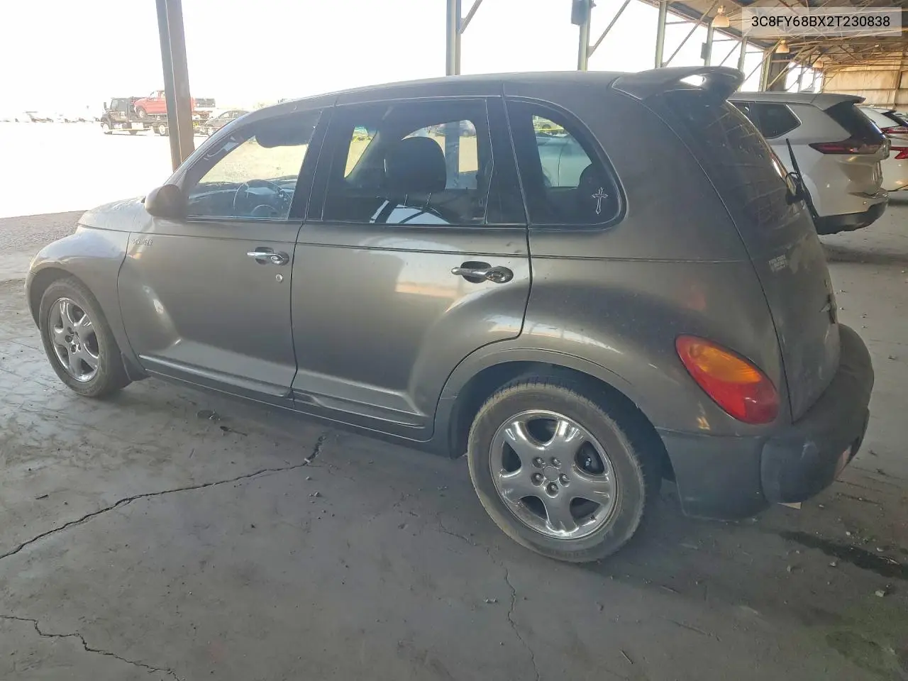 2002 Chrysler Pt Cruiser Limited VIN: 3C8FY68BX2T230838 Lot: 58141306
