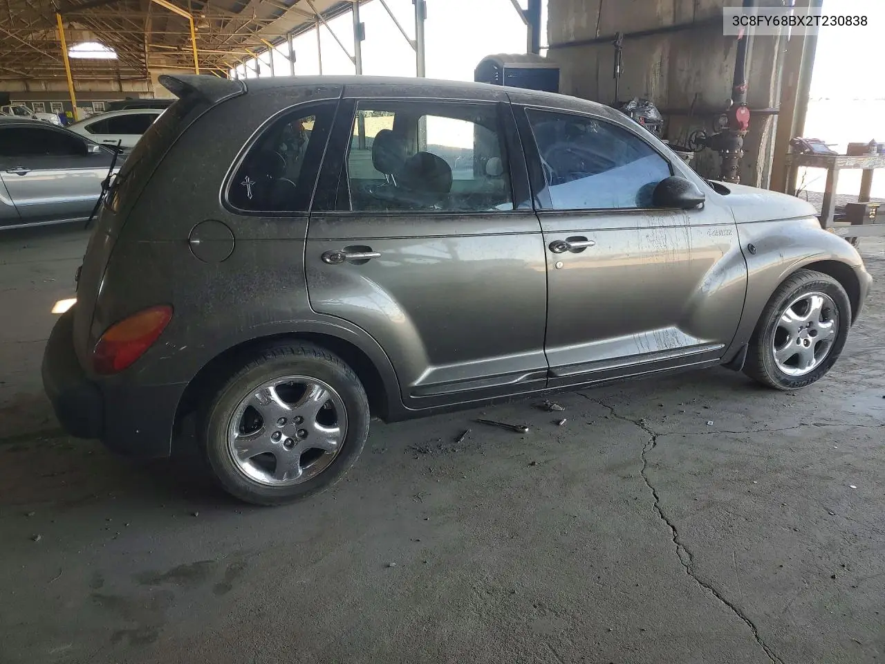 2002 Chrysler Pt Cruiser Limited VIN: 3C8FY68BX2T230838 Lot: 58141306