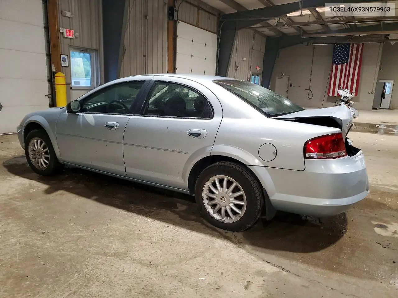 2003 Chrysler Sebring Lx VIN: 1C3EL46X93N579963 Lot: 52171516