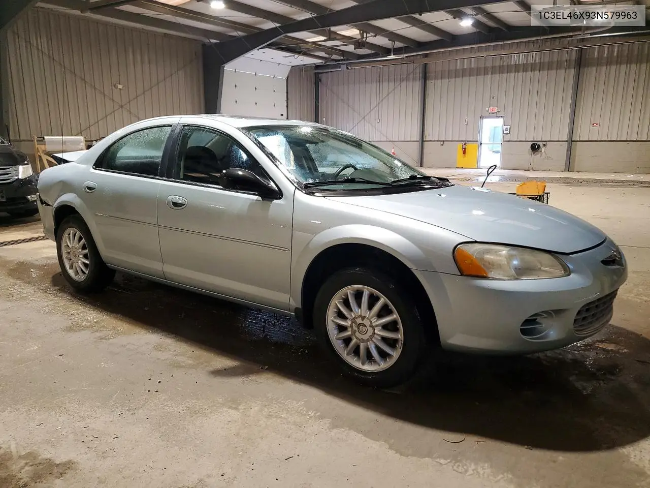 2003 Chrysler Sebring Lx VIN: 1C3EL46X93N579963 Lot: 52171516