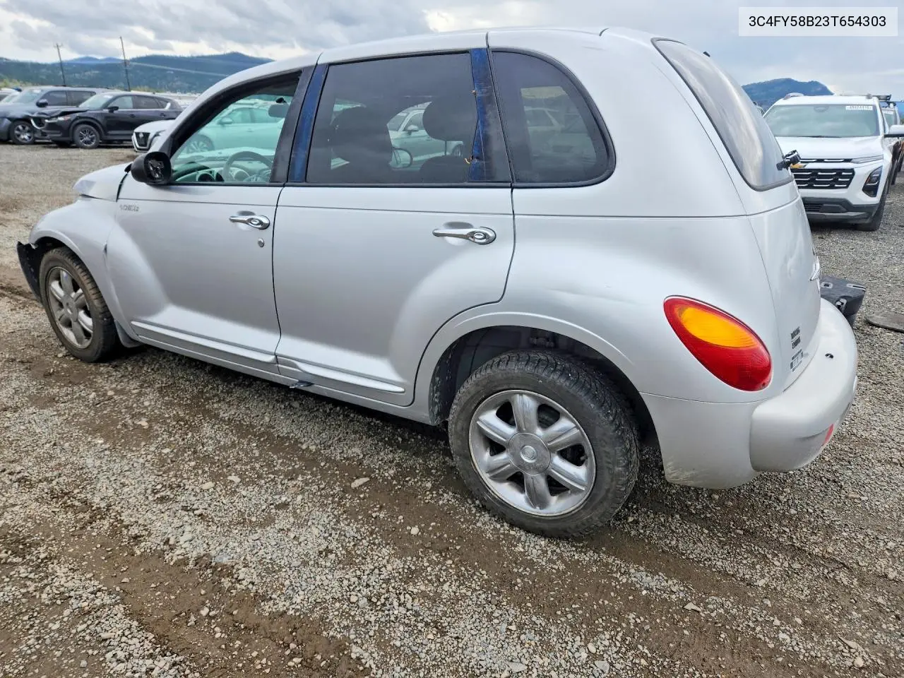 2003 Chrysler Pt Cruiser Touring VIN: 3C4FY58B23T654303 Lot: 55714156