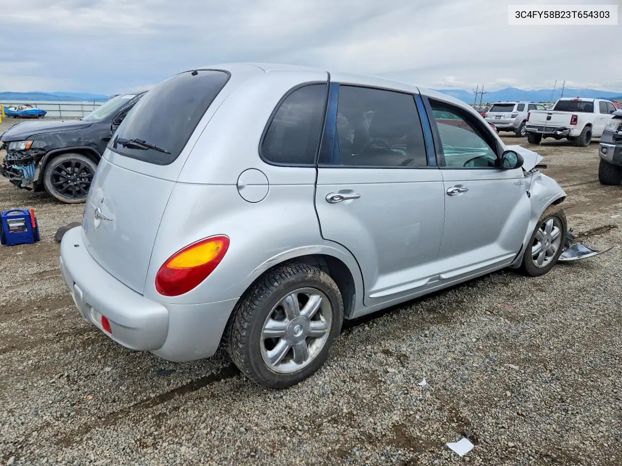 2003 Chrysler Pt Cruiser Touring VIN: 3C4FY58B23T654303 Lot: 55714156