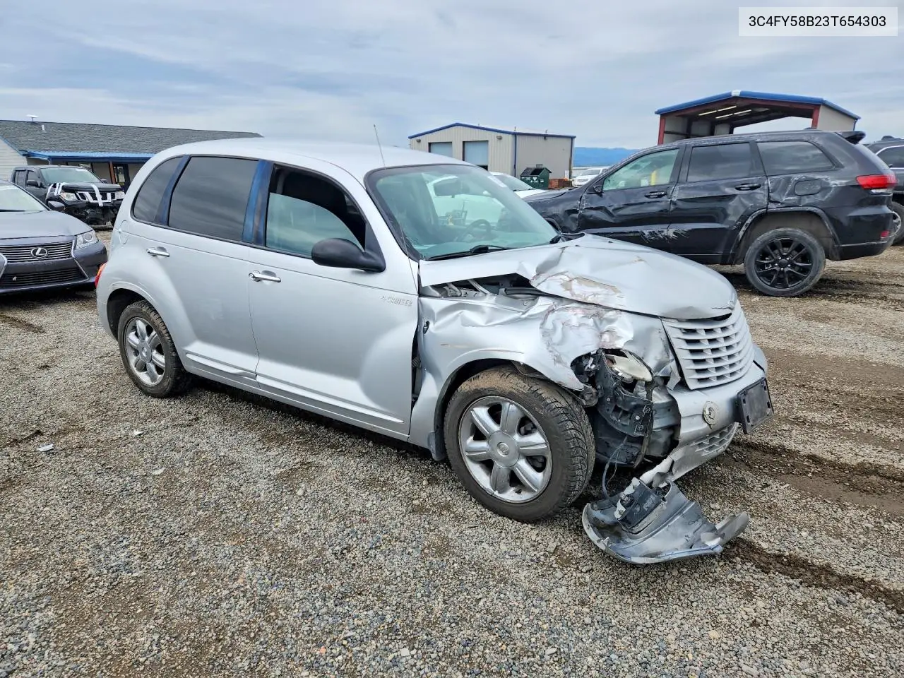 2003 Chrysler Pt Cruiser Touring VIN: 3C4FY58B23T654303 Lot: 55714156