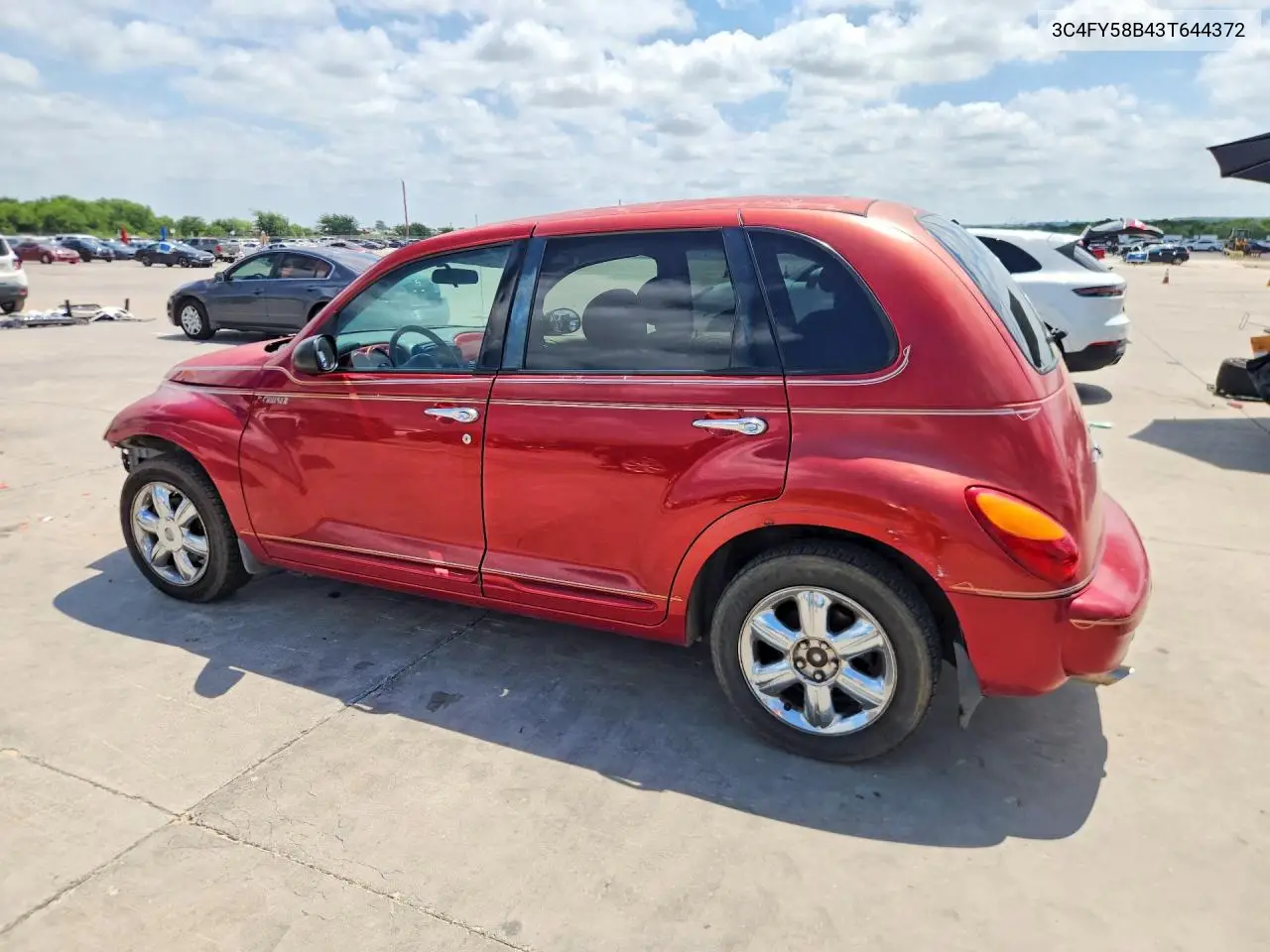 2003 Chrysler Pt Cruiser Touring VIN: 3C4FY58B43T644372 Lot: 57937336