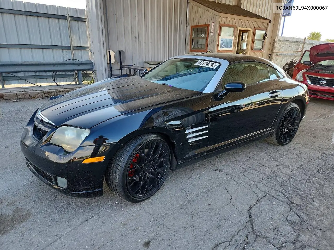 2004 Chrysler Crossfire Limited VIN: 1C3AN69L94X000067 Lot: 52924006