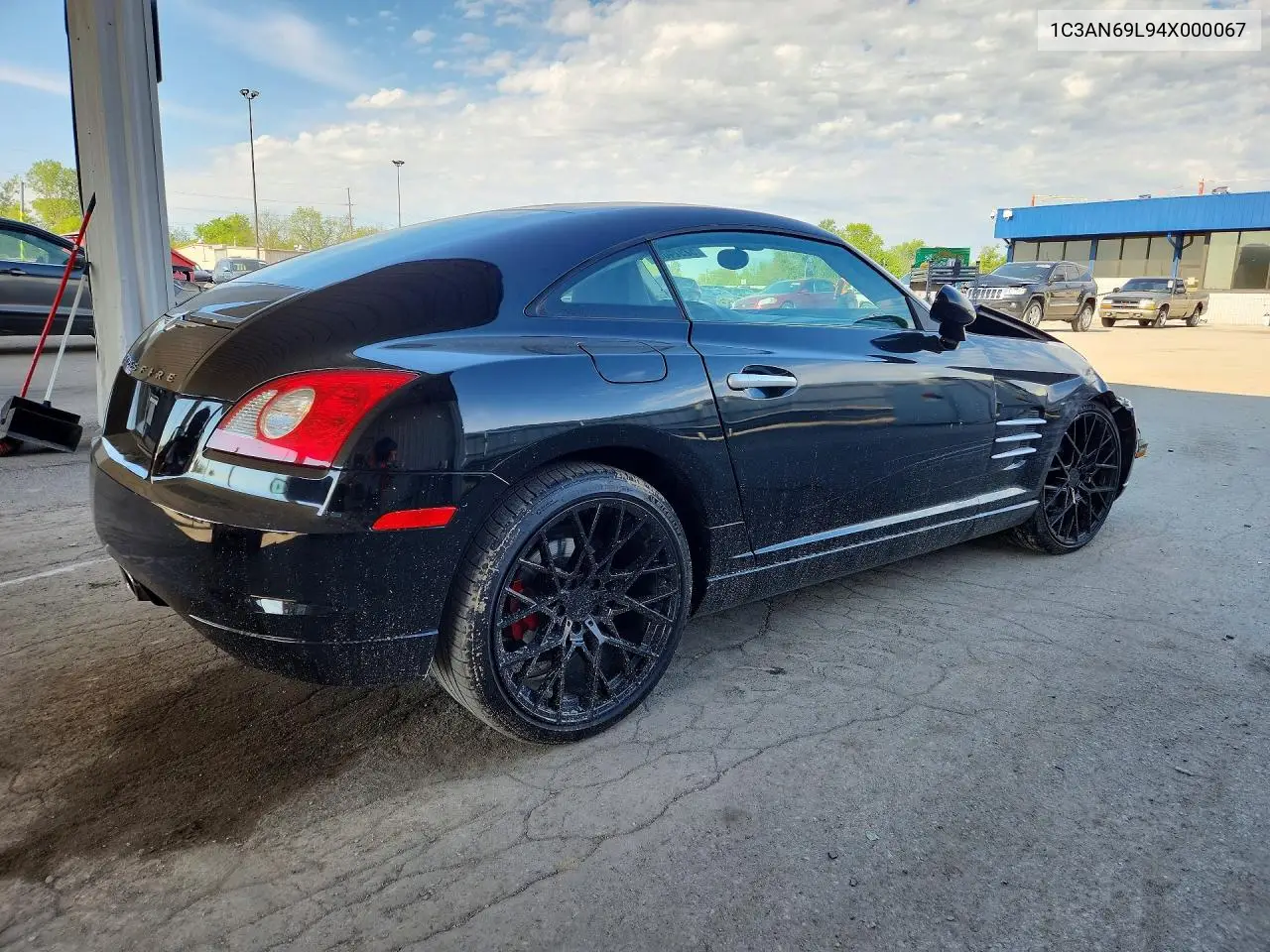 2004 Chrysler Crossfire Limited VIN: 1C3AN69L94X000067 Lot: 52924006