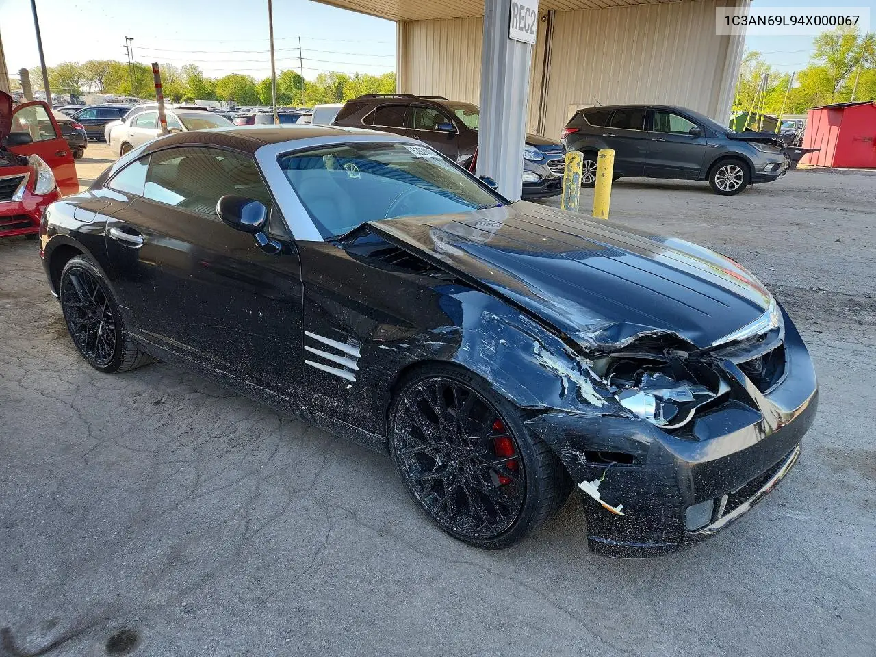 2004 Chrysler Crossfire Limited VIN: 1C3AN69L94X000067 Lot: 52924006