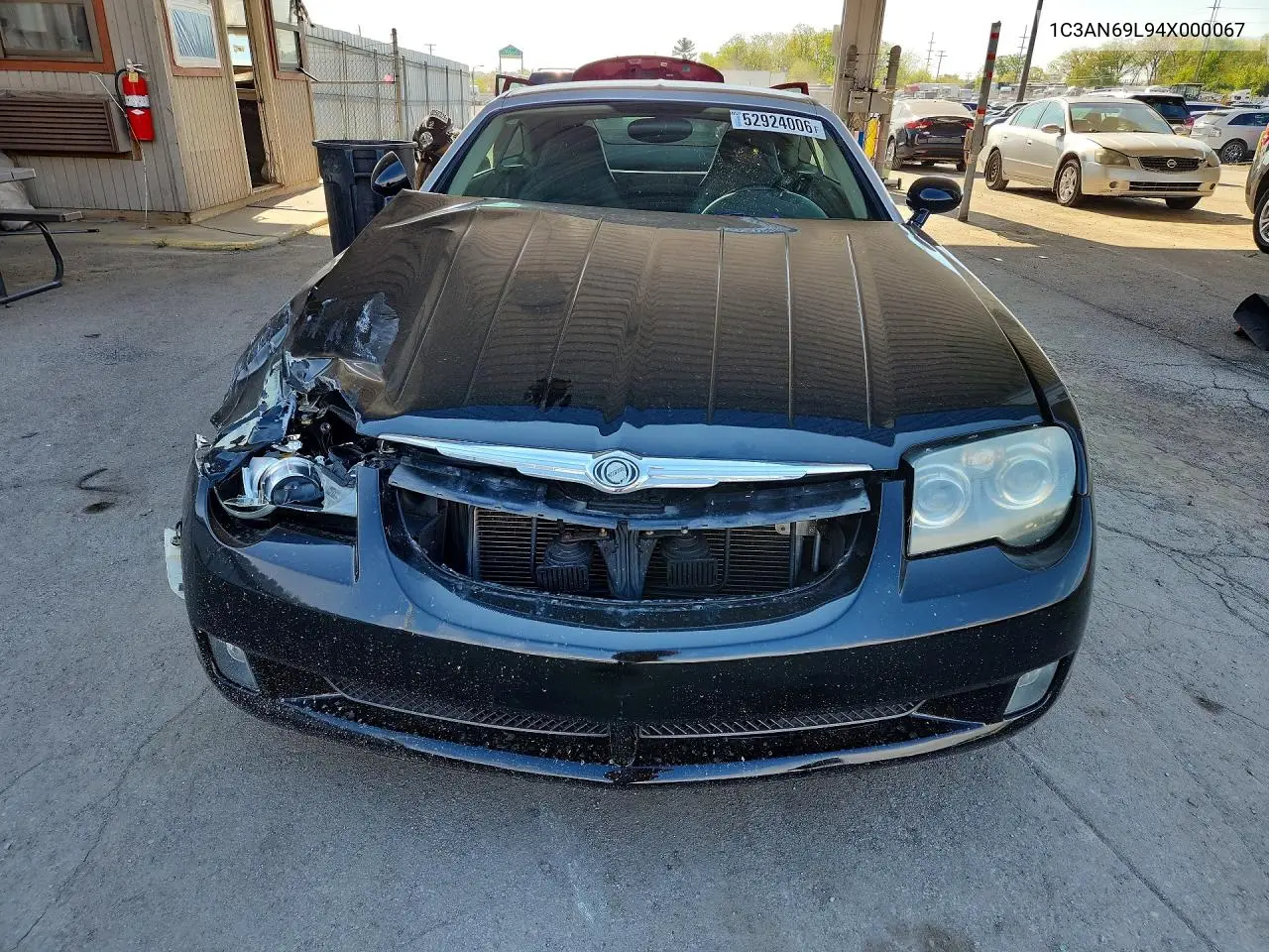 2004 Chrysler Crossfire Limited VIN: 1C3AN69L94X000067 Lot: 52924006