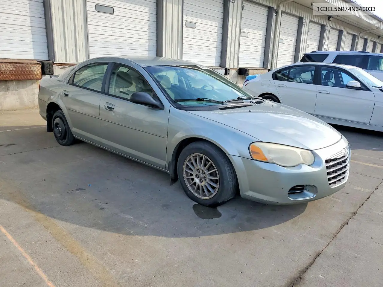 2004 Chrysler Sebring Lxi VIN: 1C3EL56R74N340033 Lot: 53788886