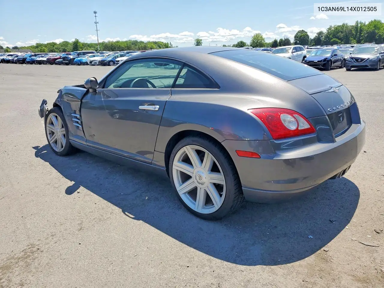 2004 Chrysler Crossfire Limited VIN: 1C3AN69L14X012505 Lot: 54599716