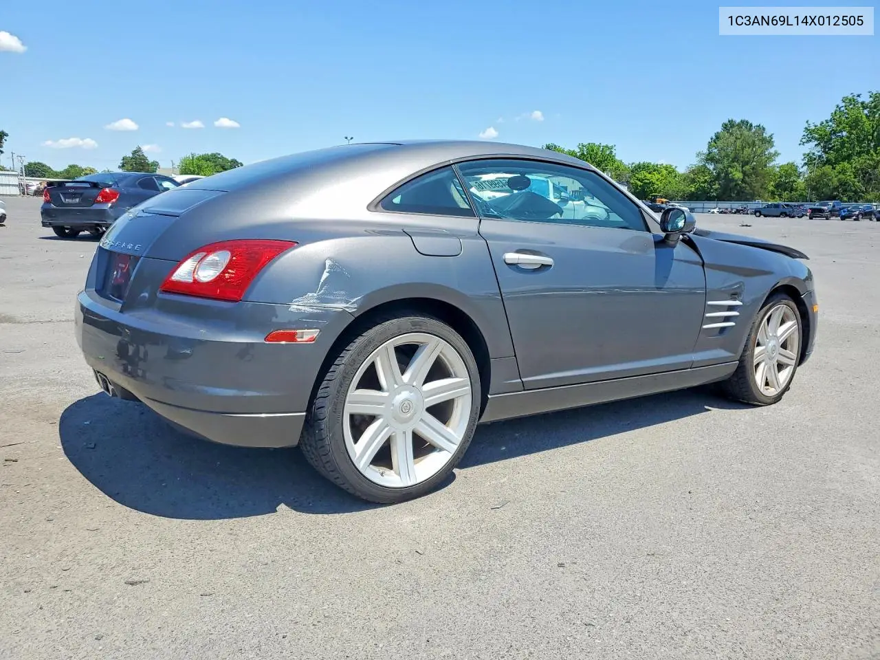 2004 Chrysler Crossfire Limited VIN: 1C3AN69L14X012505 Lot: 54599716