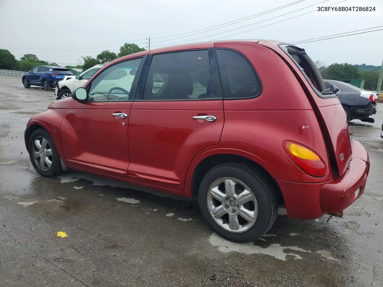 2004 Chrysler Pt Cruiser Limited VIN: 3C8FY68B04T286824 Lot: 55134916