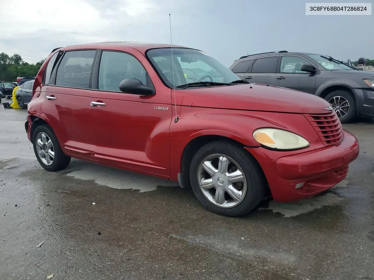 2004 Chrysler Pt Cruiser Limited VIN: 3C8FY68B04T286824 Lot: 55134916