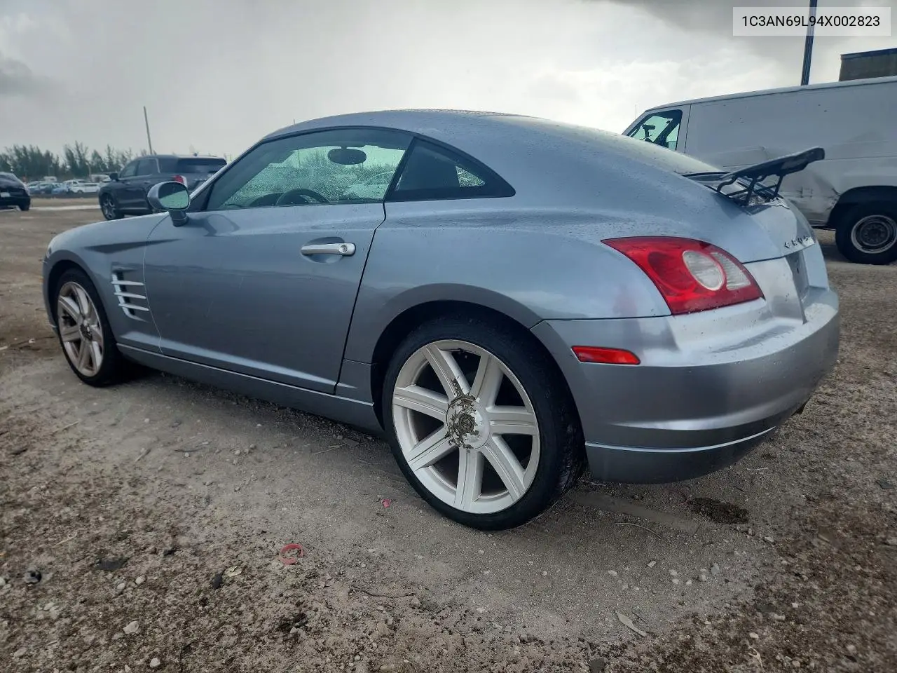 2004 Chrysler Crossfire Limited VIN: 1C3AN69L94X002823 Lot: 55270696